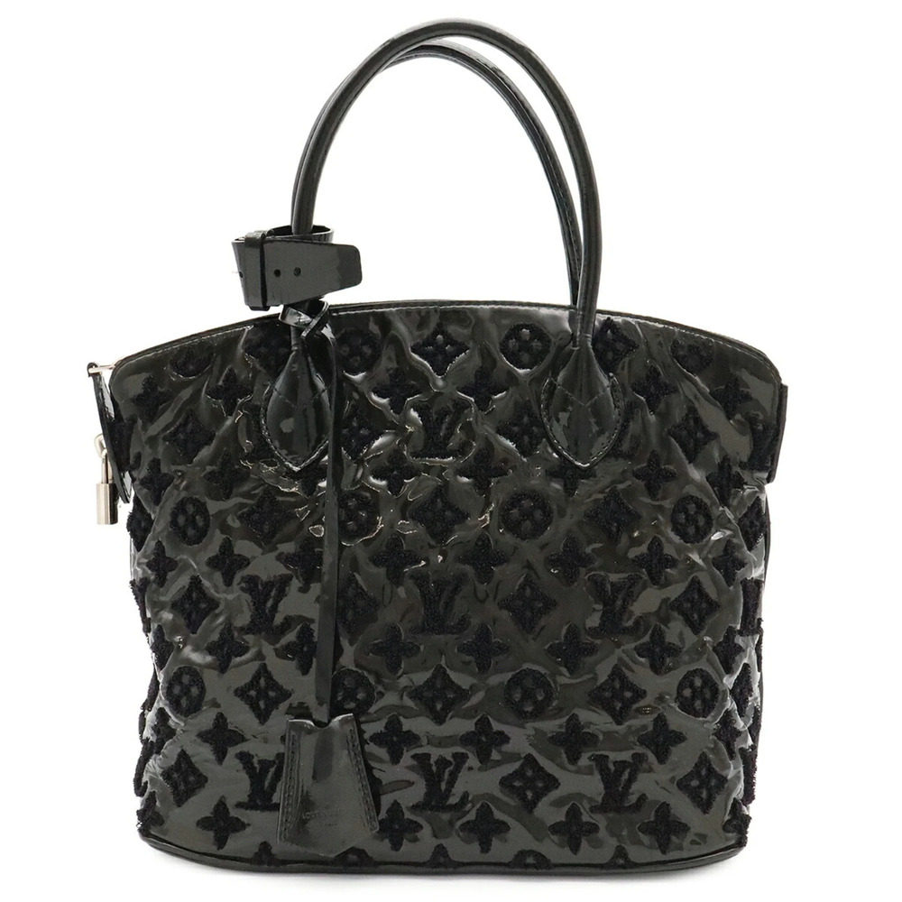 LOUIS VUITTON Louis Vuitton Monogram Fascination Lockit Bouclette Handbag Tot...